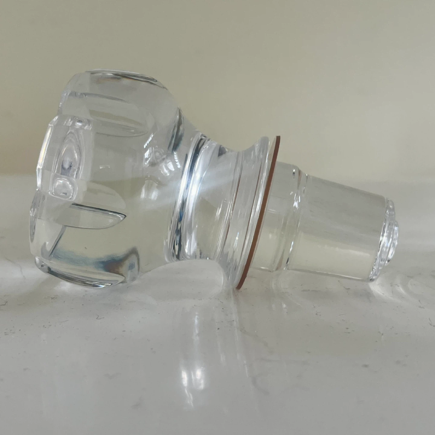 Handcut Vitria Lead Crystal Decanter - photo 2