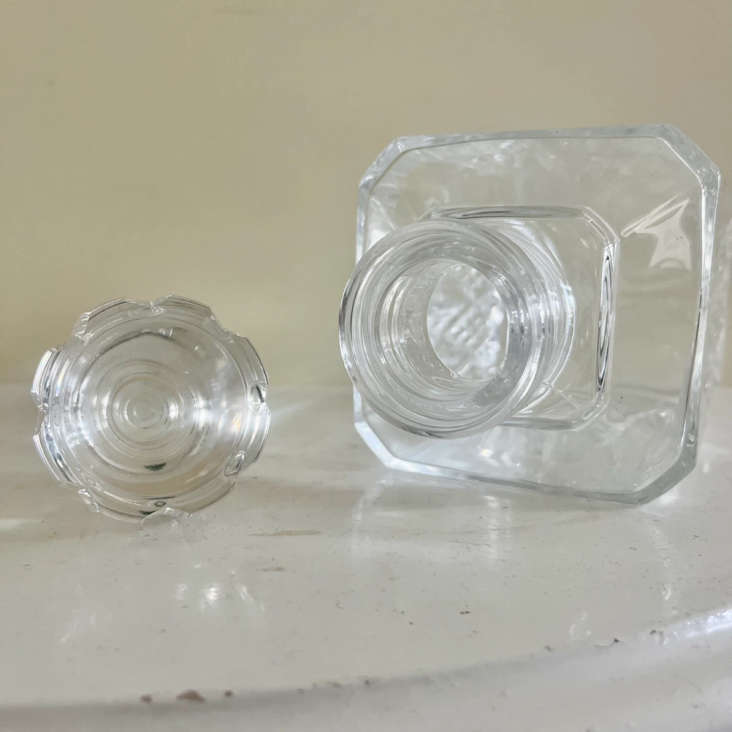 Handcut Vitria Lead Crystal Decanter - photo 4