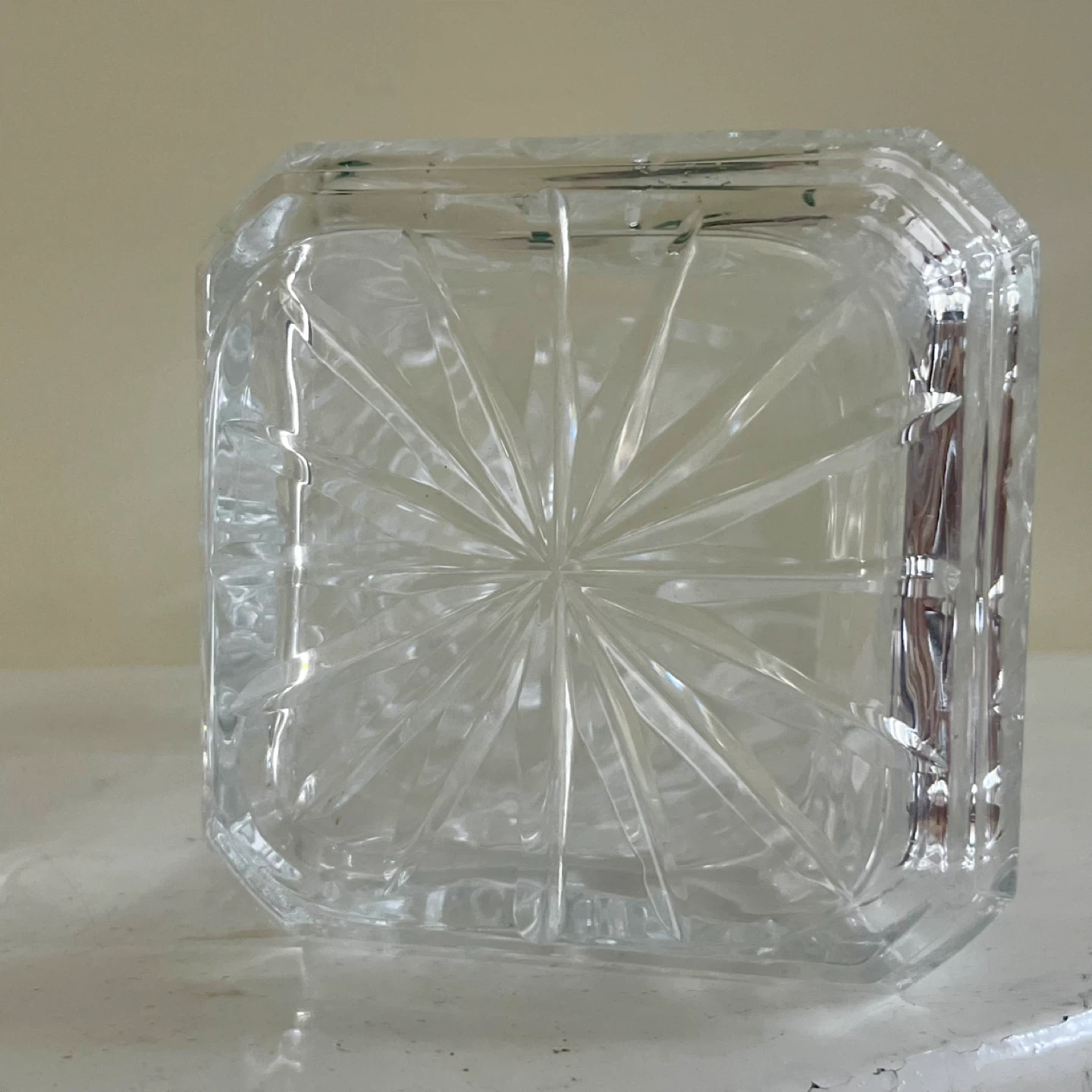 Handcut Vitria Lead Crystal Decanter - photo 3