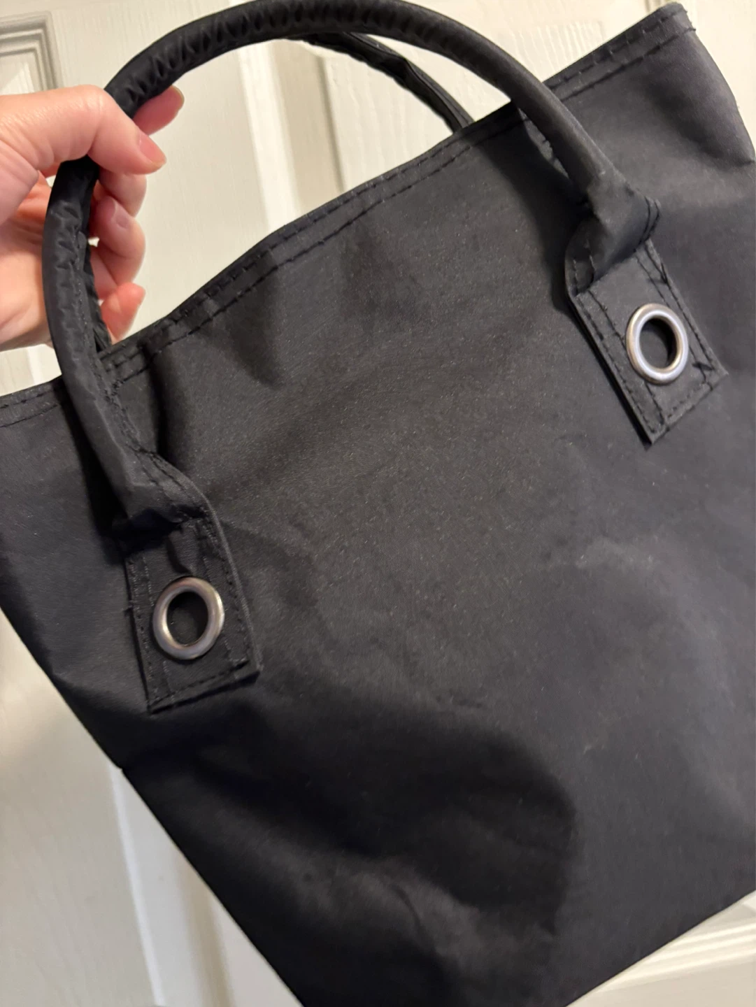 Free ! Black Canvas Tote Bag - photo 3