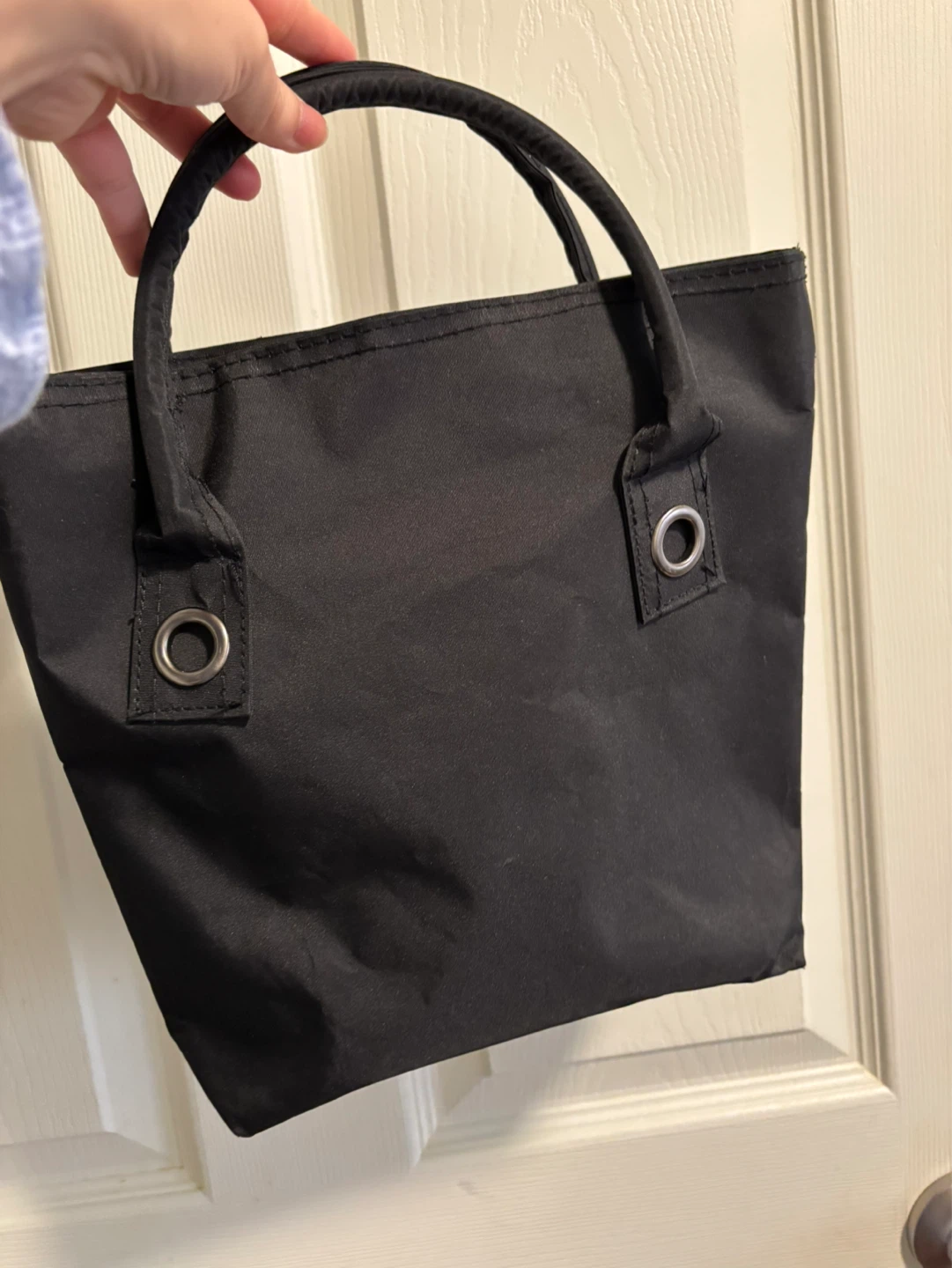 Free ! Black Canvas Tote Bag - photo 4