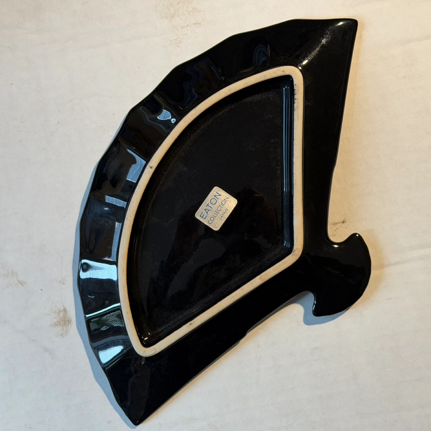 Eaton Collection Fan Shaped Decorative Dish - photo 2