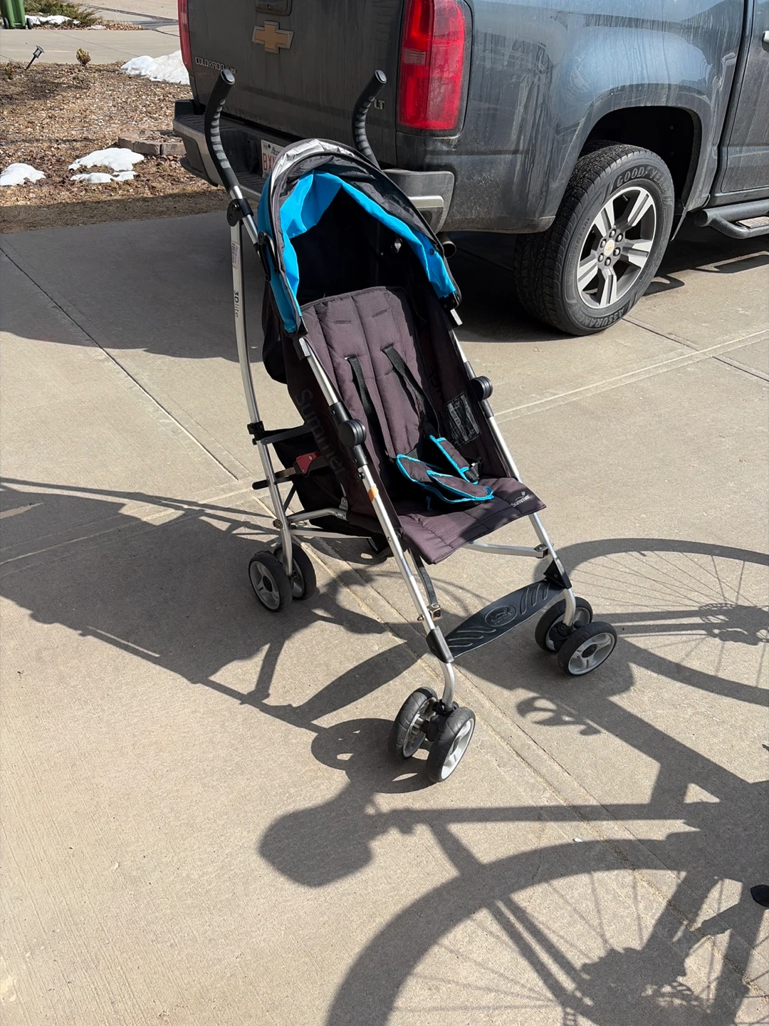 Summer 3D lite travel stroller
