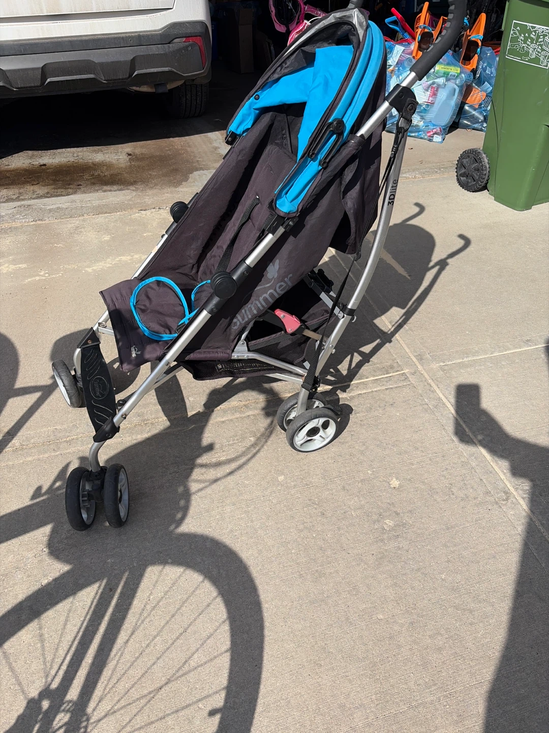 Summer 3D lite travel stroller - photo 2