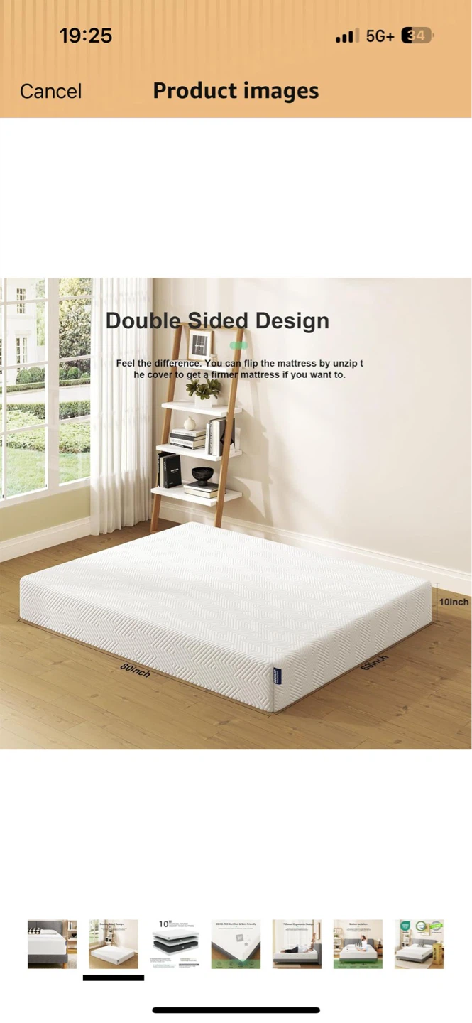 Brand New Memory Foam Mattress