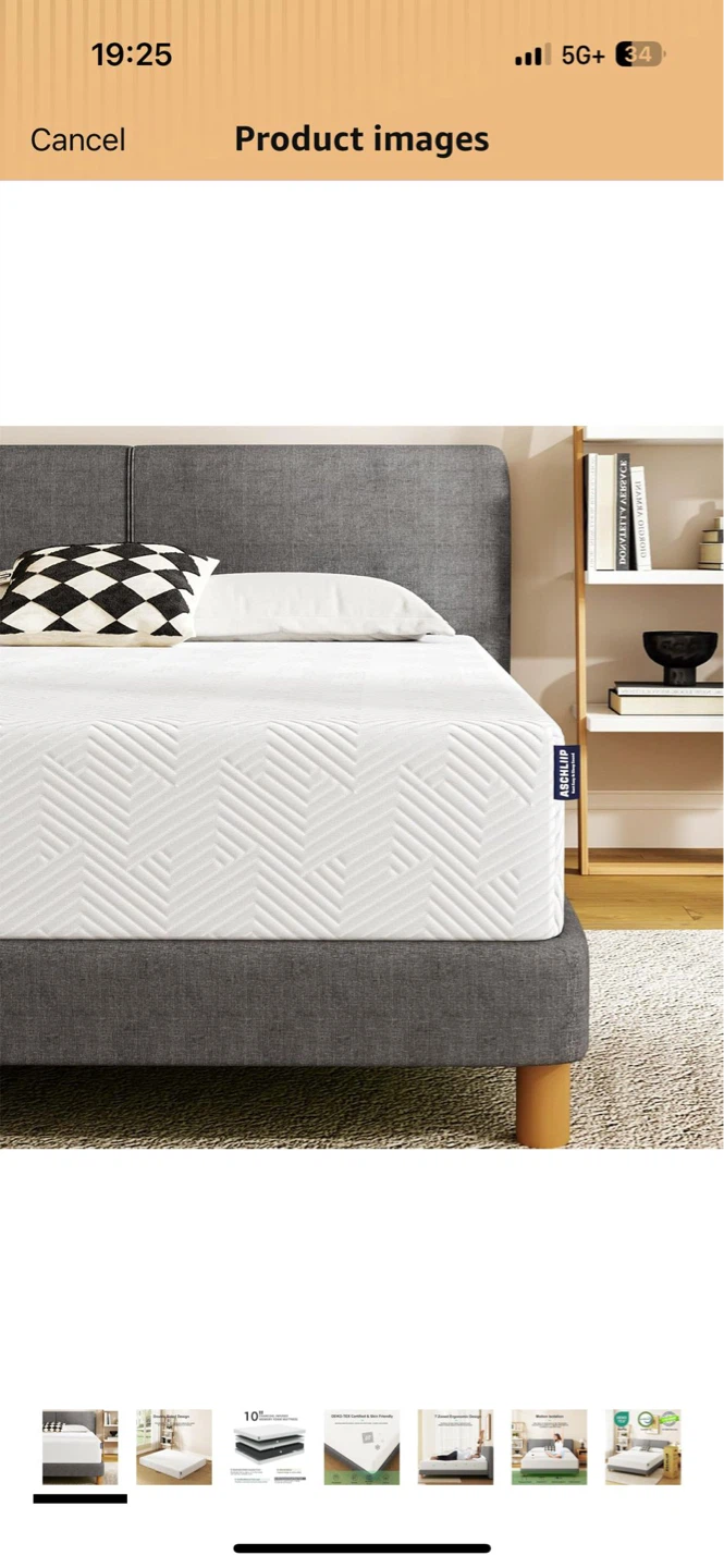 Brand New Memory Foam Mattress - photo 2