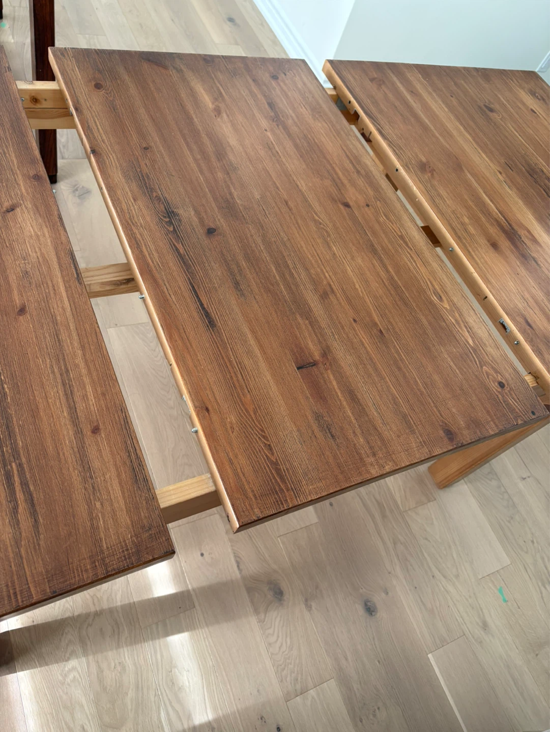 Extendable Dining Table - Solid Wood - photo 2