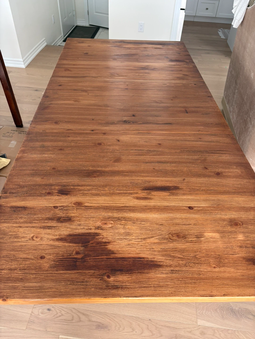 Extendable Dining Table - Solid Wood