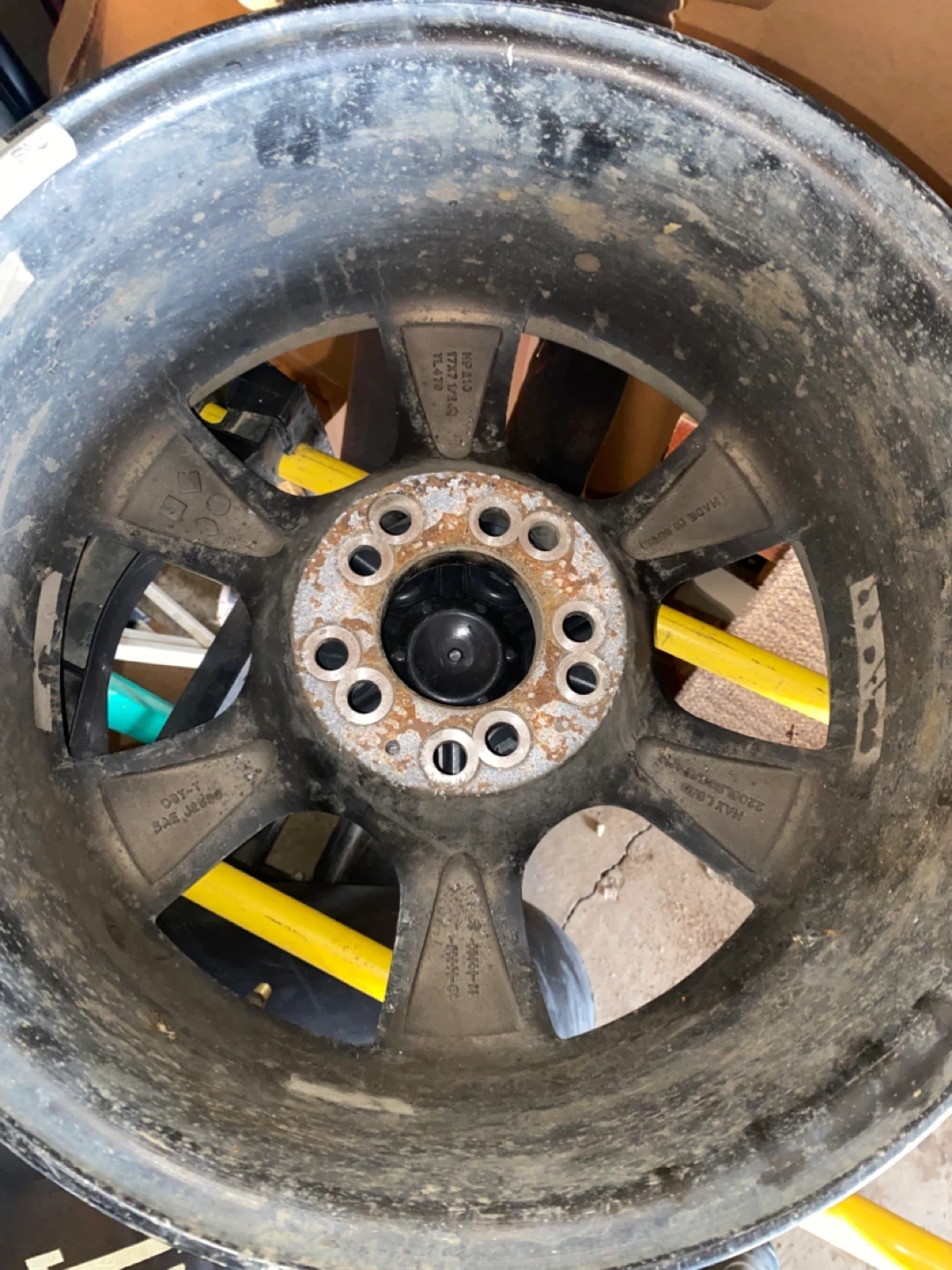 Set of 4 Custom Alloy Wheels - photo 2