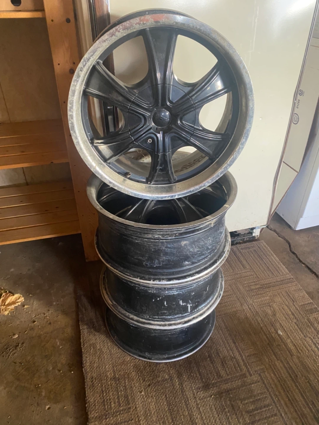 Set of 4 Custom Alloy Wheels