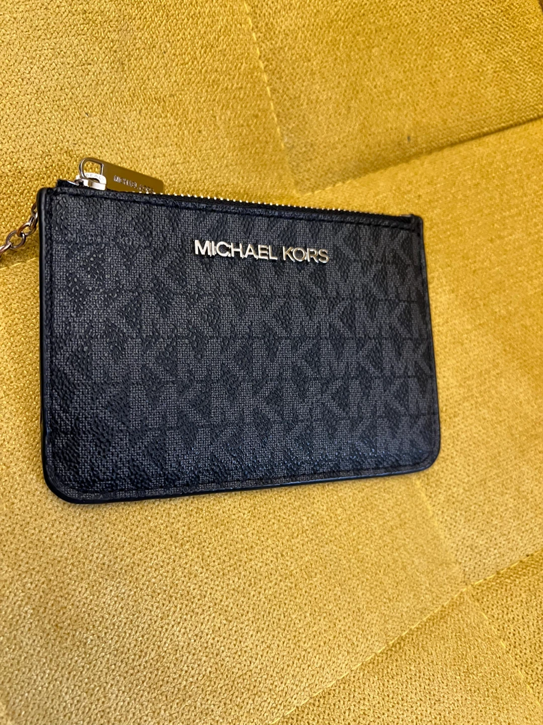 Michael Kors Card Holder with Zipper - photo 2