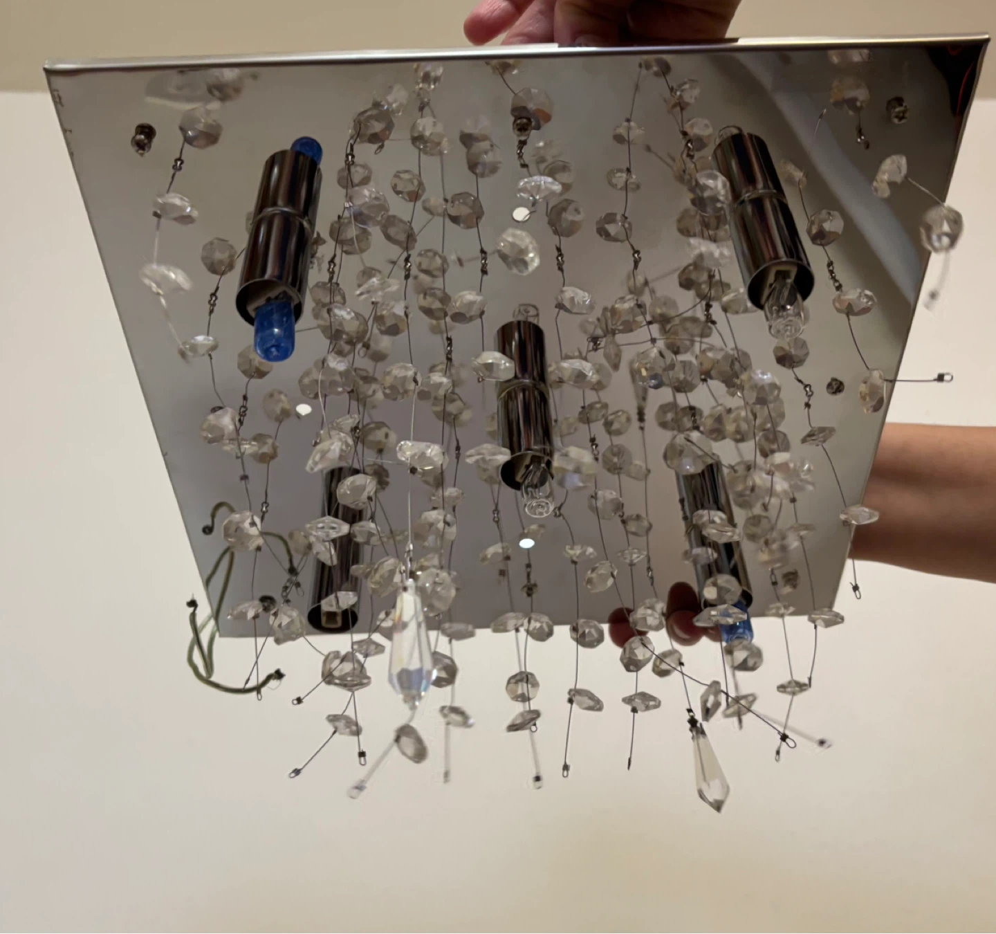 New Crystal Chandelier