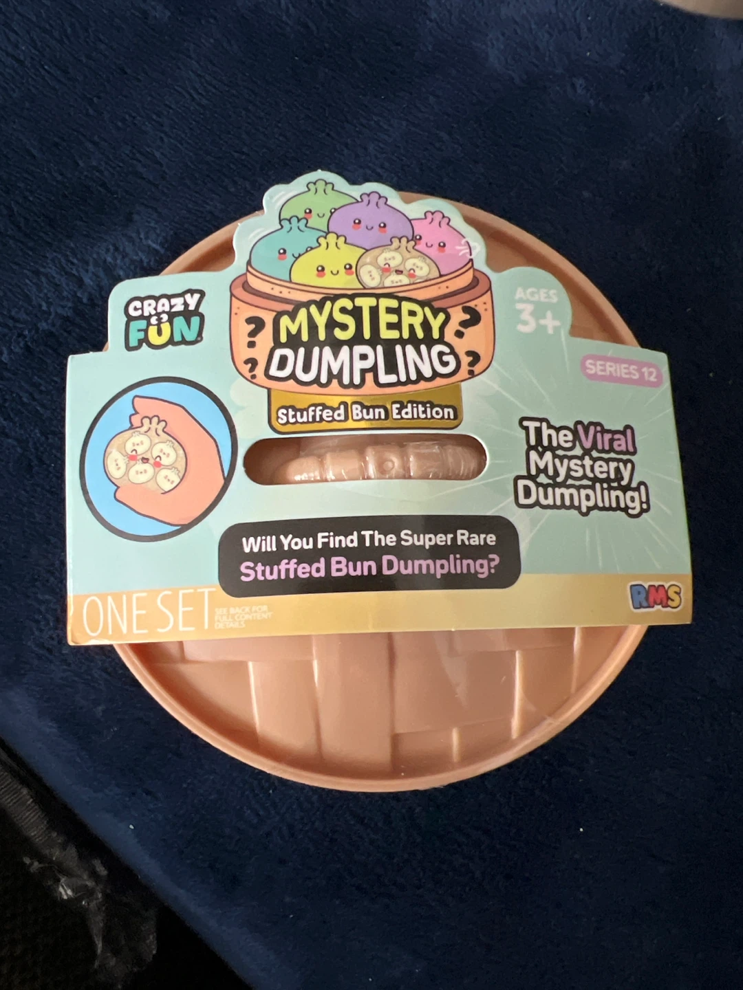 Mystery Dumpling Stuffed Bun Edition Series 12 Toy