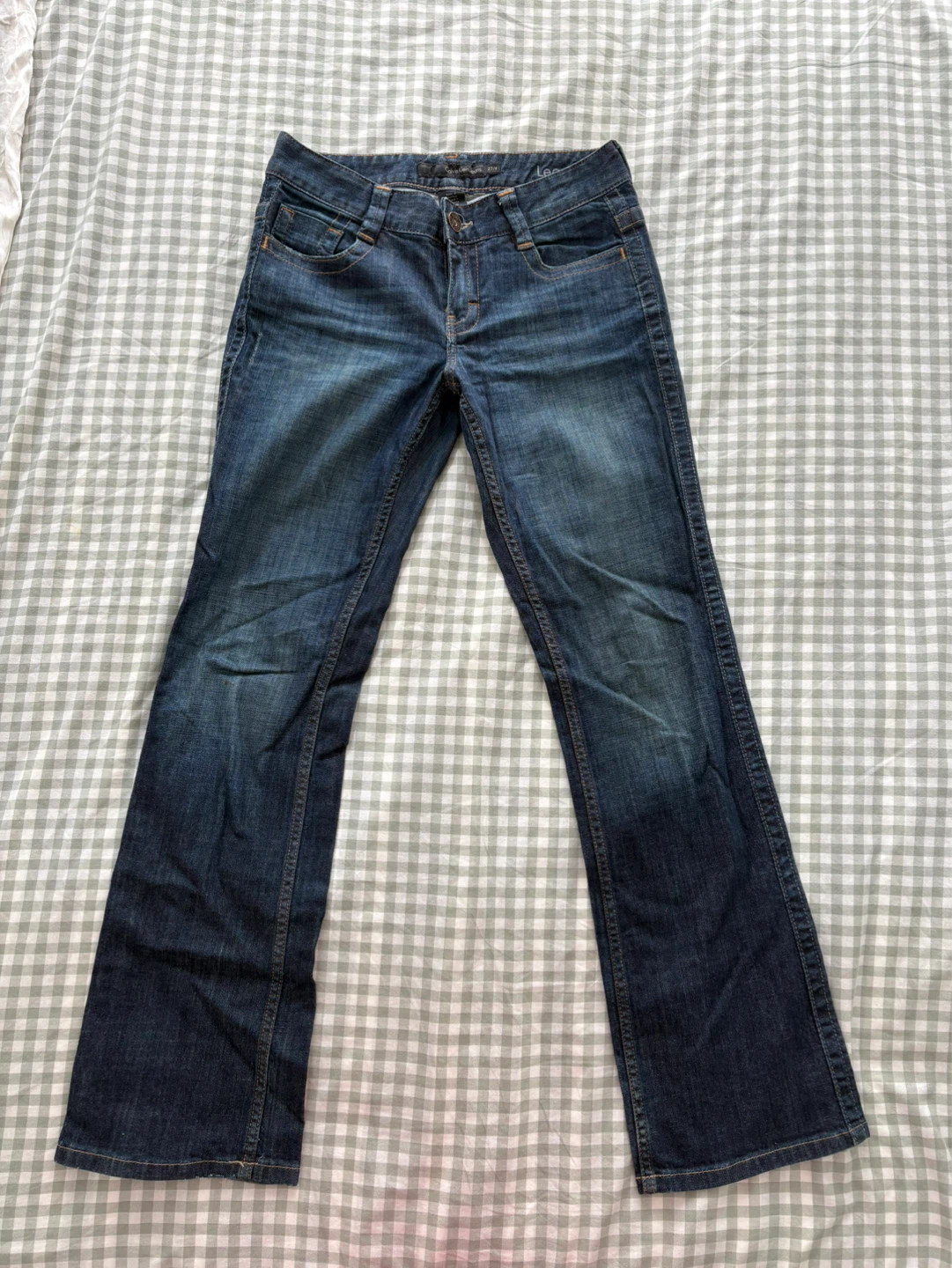 Calvin Klein Lean Boot Cut Jeans (Size 4/W 27) - photo 2