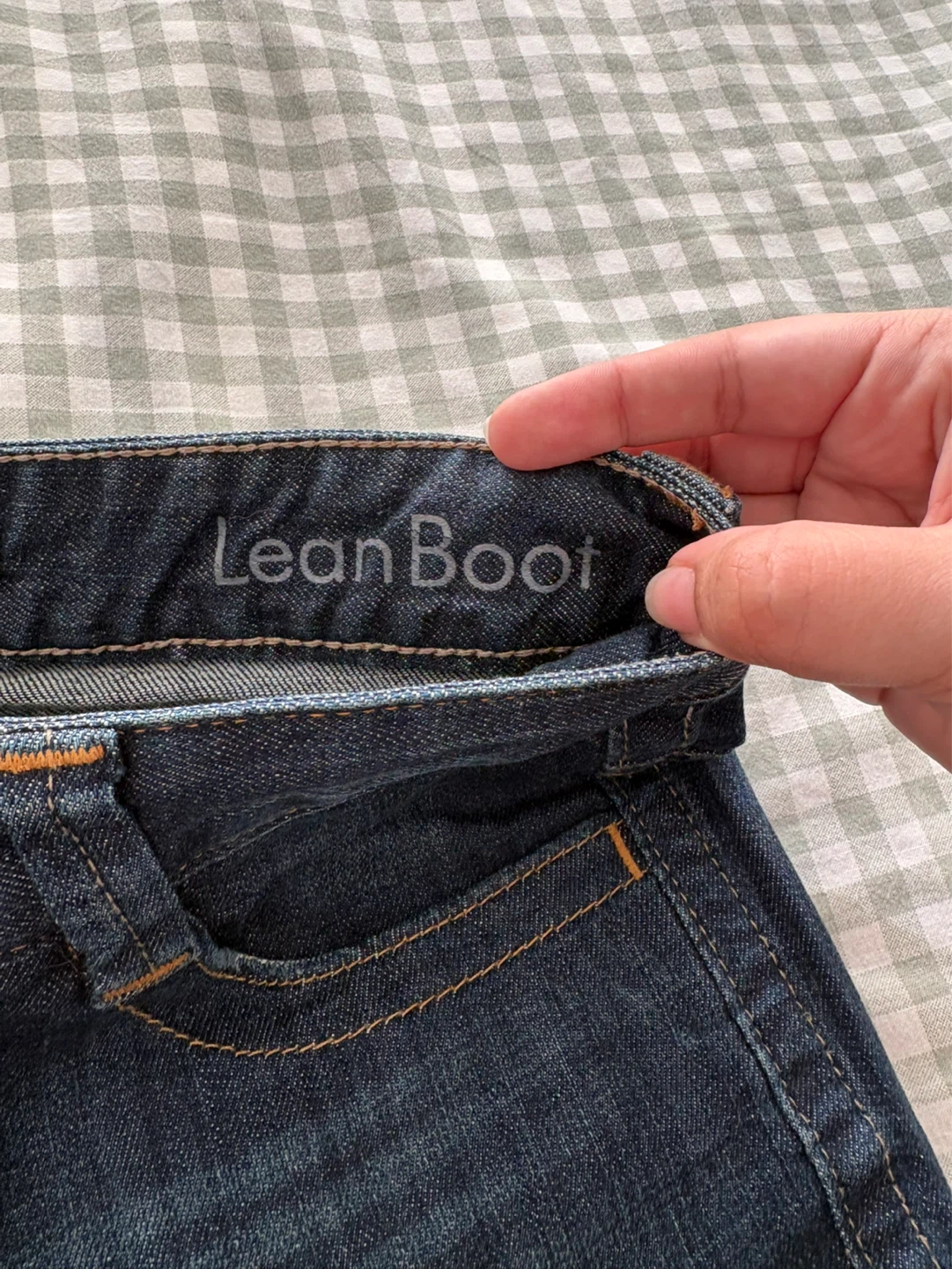 Calvin Klein Lean Boot Cut Jeans (Size 4/W 27) - photo 4