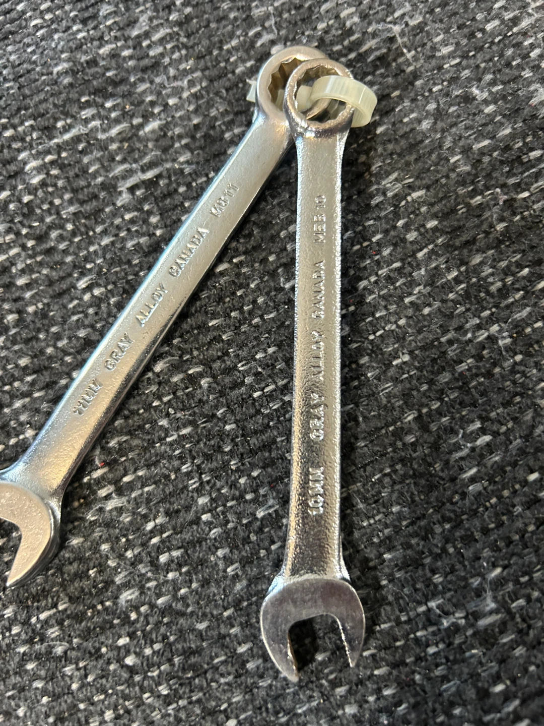 Gray Tools Combination Wrenches - 10mm and 14mm