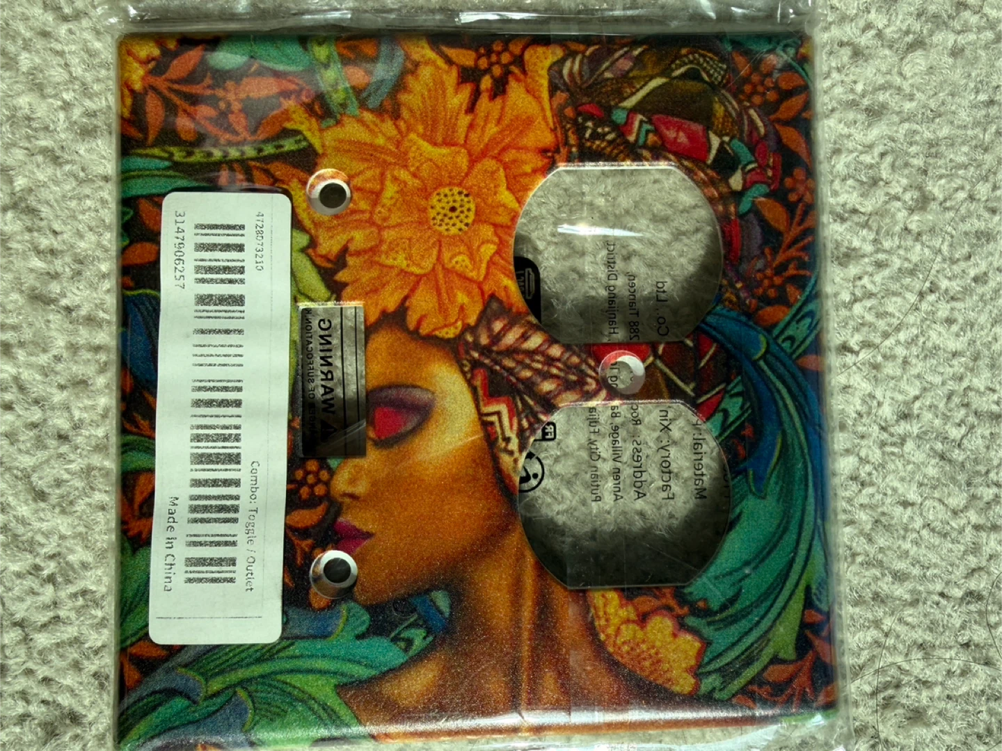 Decorative Outlet Wall Plate