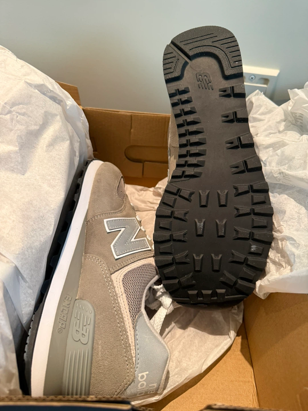 NWT New Balance 574 - Men’s US 7.5 - 11 - photo 3