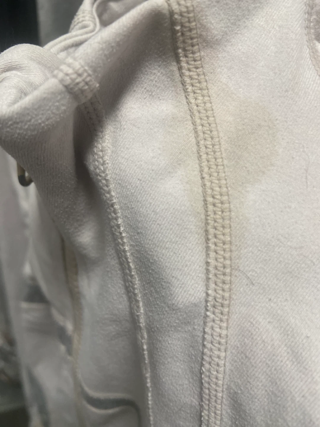 Lululemon White Define Jacket Size 4 - photo 2