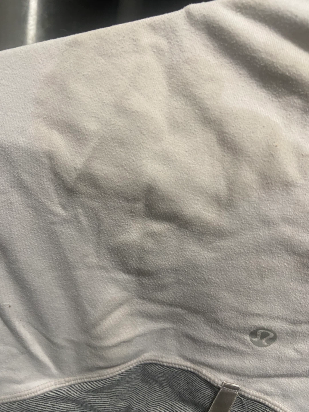 Lululemon White Define Jacket Size 4 - photo 4