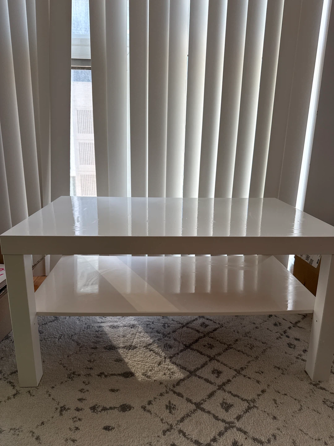 IKEA LACK COFFEE TABLE