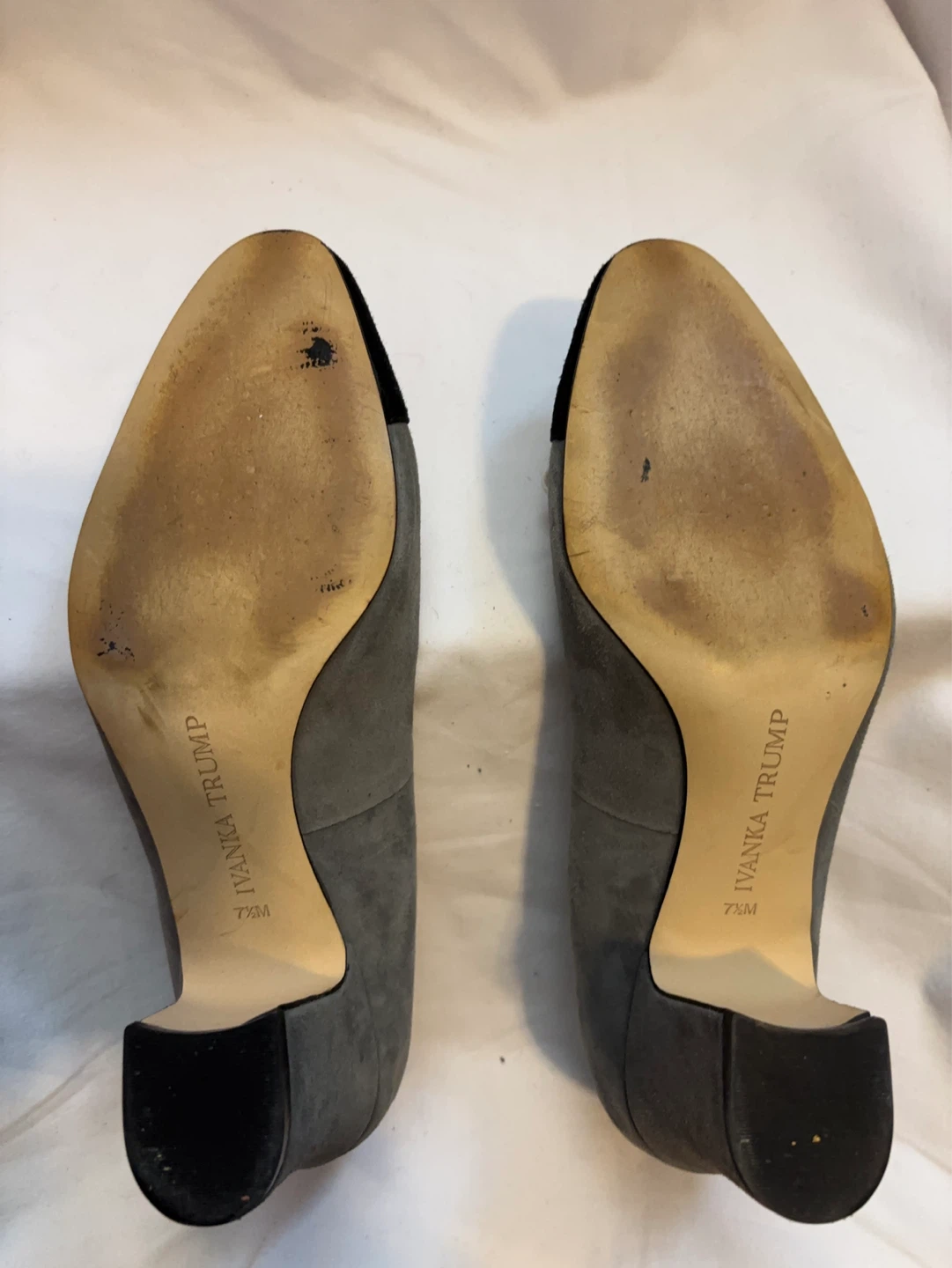 Ivanka Trump Landri Block Heels - Size 7.5 - photo 4