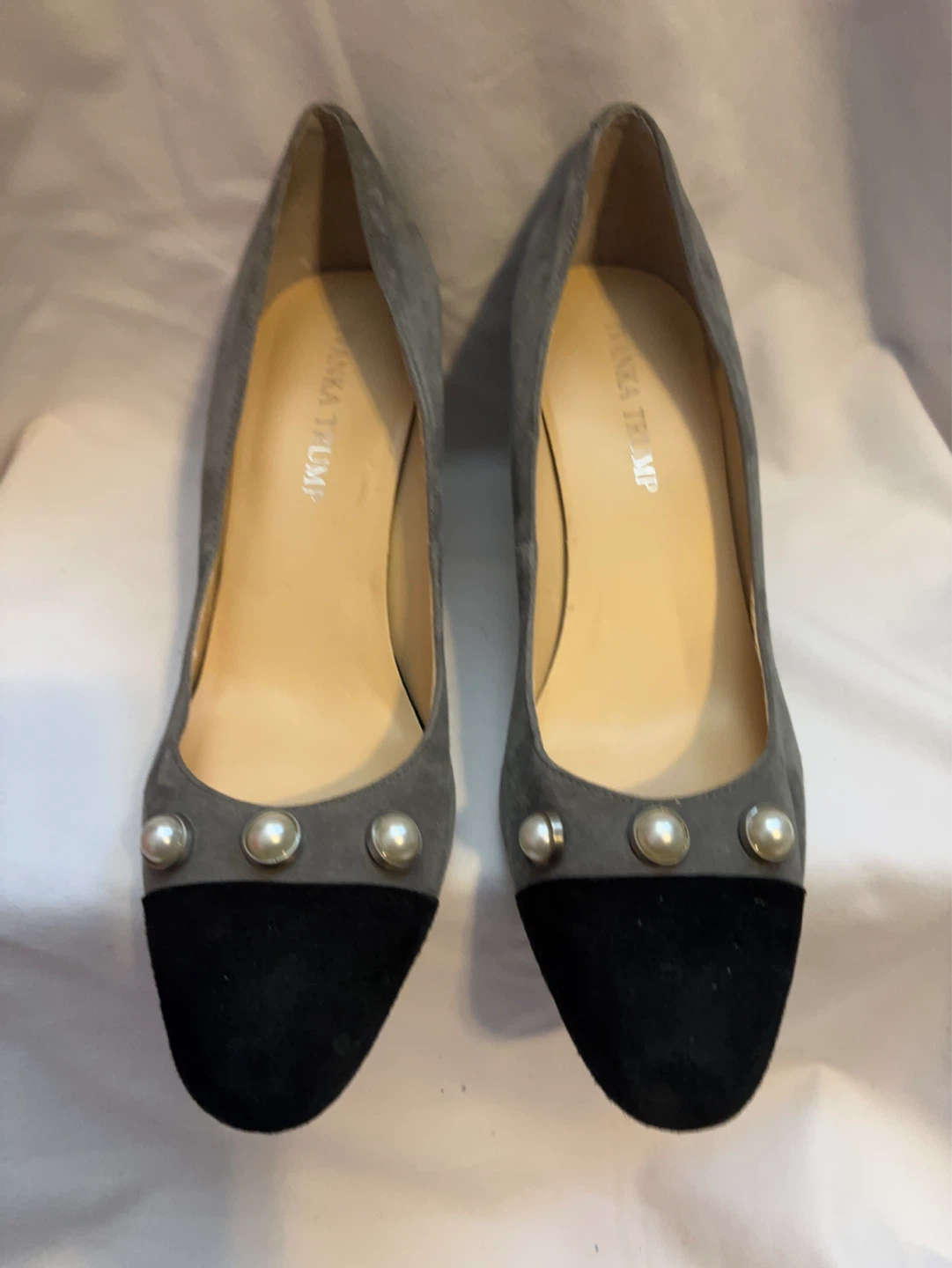 Ivanka Trump Landri Block Heels - Size 7.5 - photo 2