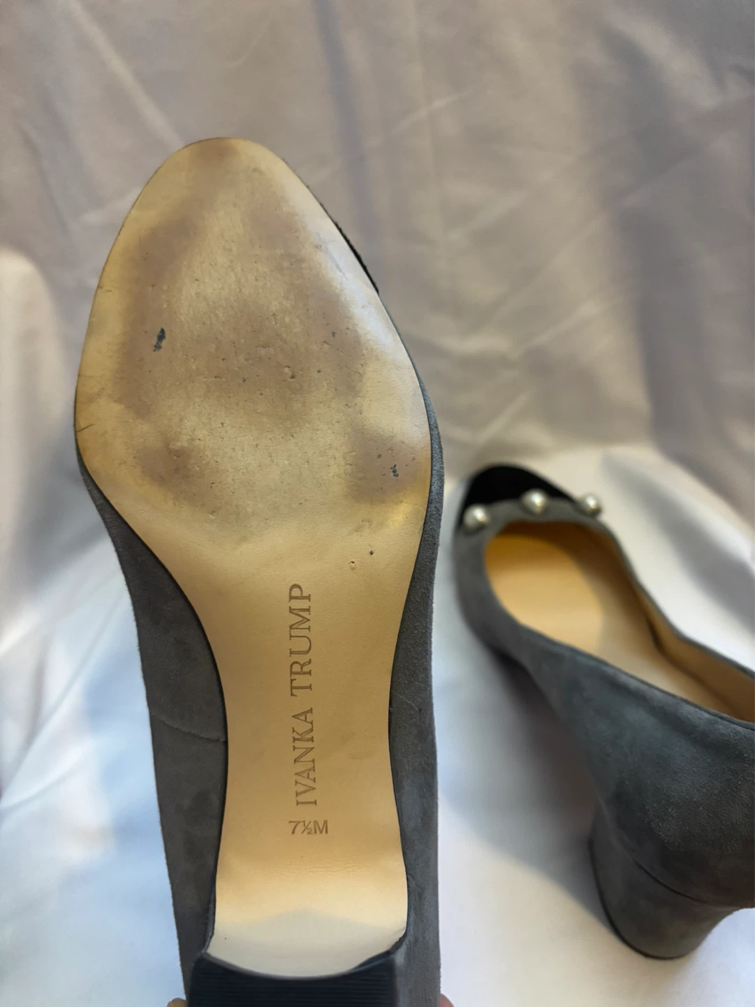 Ivanka Trump Landri Block Heels - Size 7.5 - photo 5
