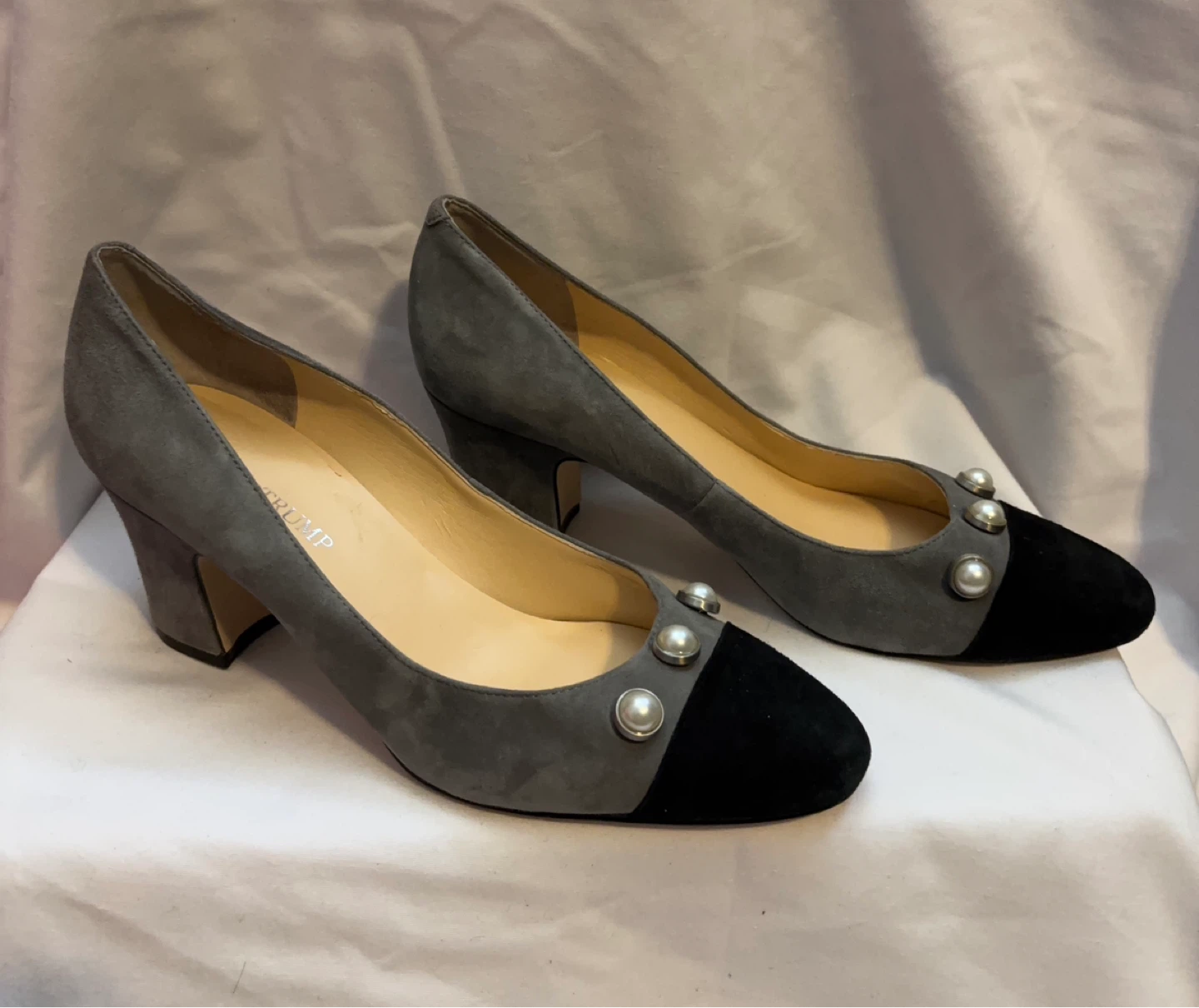 Ivanka Trump Landri Block Heels - Size 7.5 - photo 3