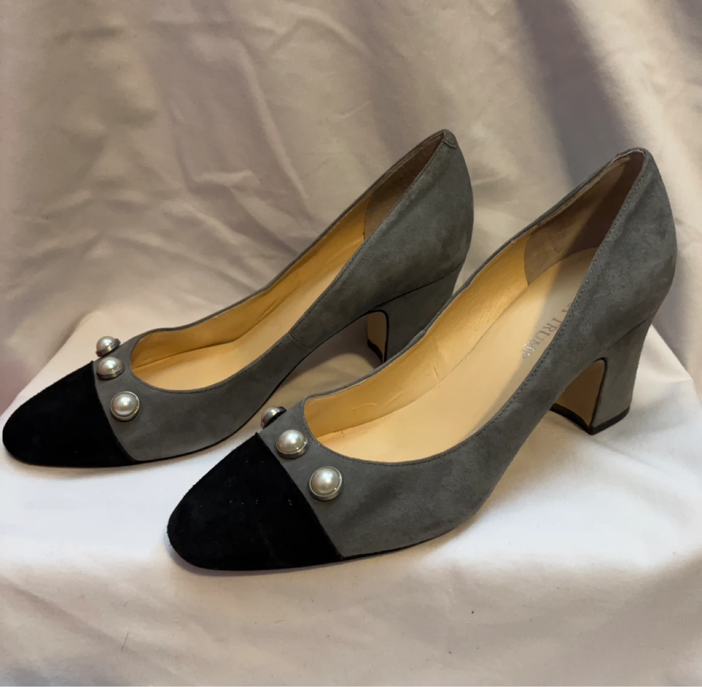 Ivanka Trump Landri Block Heels - Size 7.5
