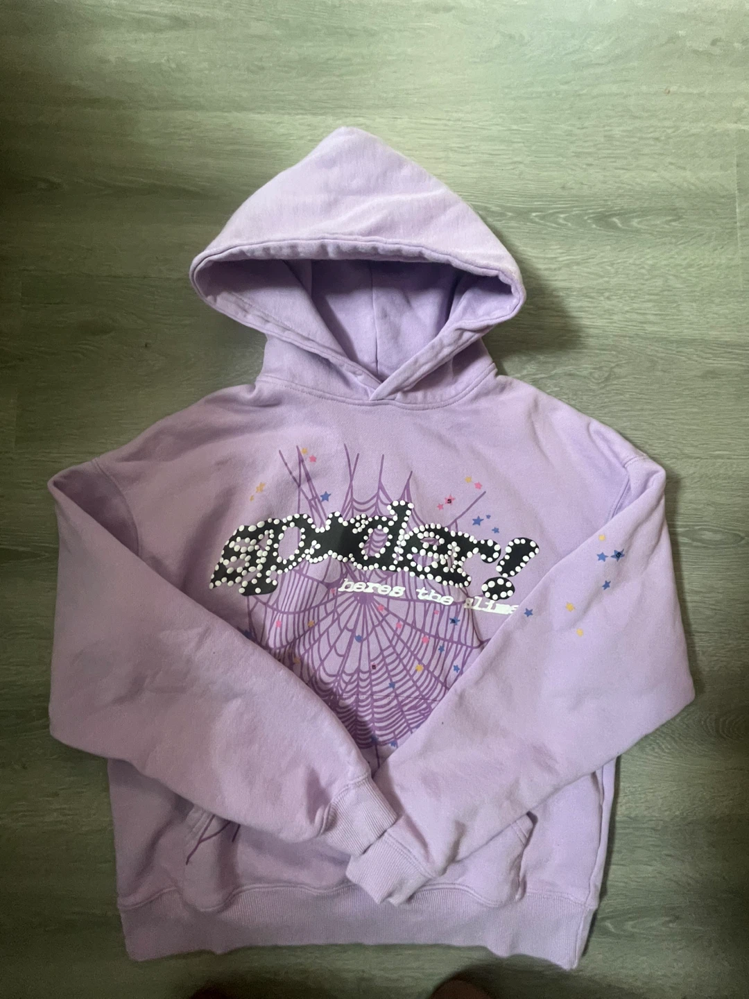 Spider Worldwide "Spider Web" Hoodie Size S