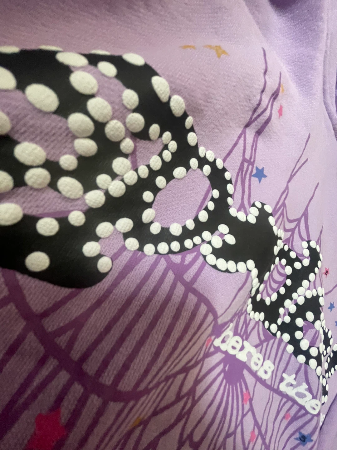 Spider Worldwide "Spider Web" Hoodie Size S - photo 2