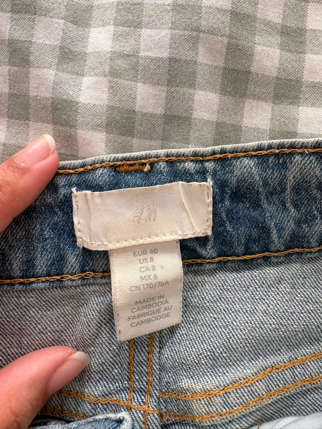 Women's Light Wash Jeans (Size 8) - photo 3
