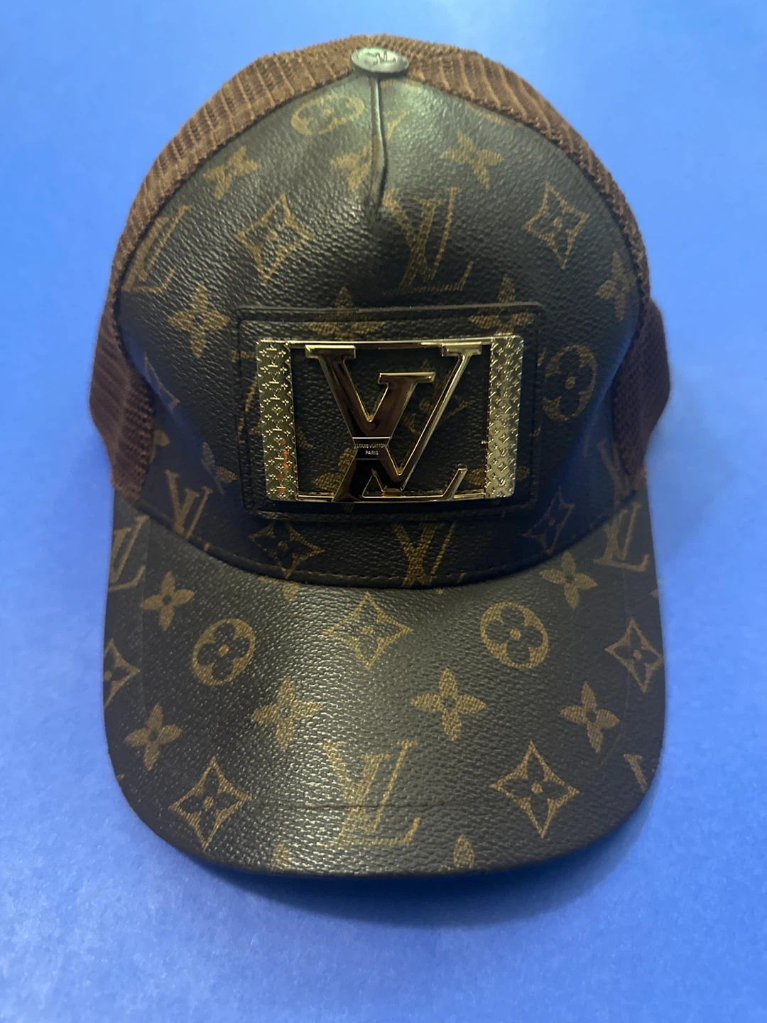 Louis Vuitton Monogram Trucker Hat