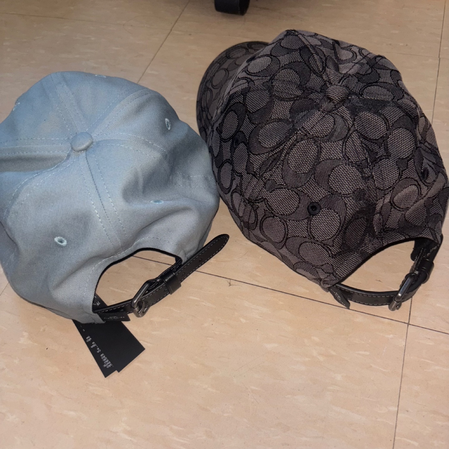 Coach Caps - Blue and black - photo 4