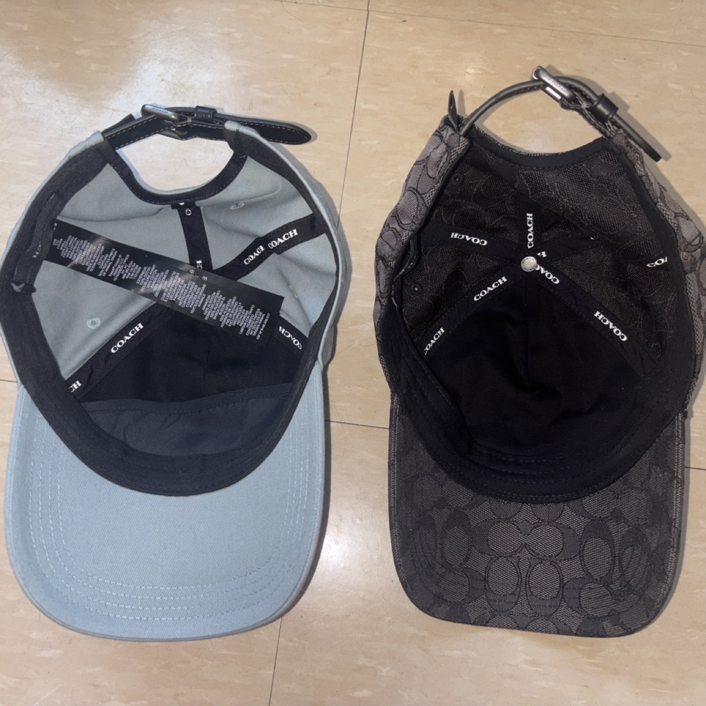 Coach Caps - Blue and black - photo 5