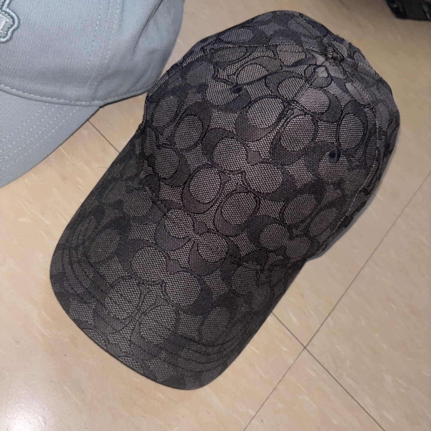Coach Caps - Blue and black - photo 3