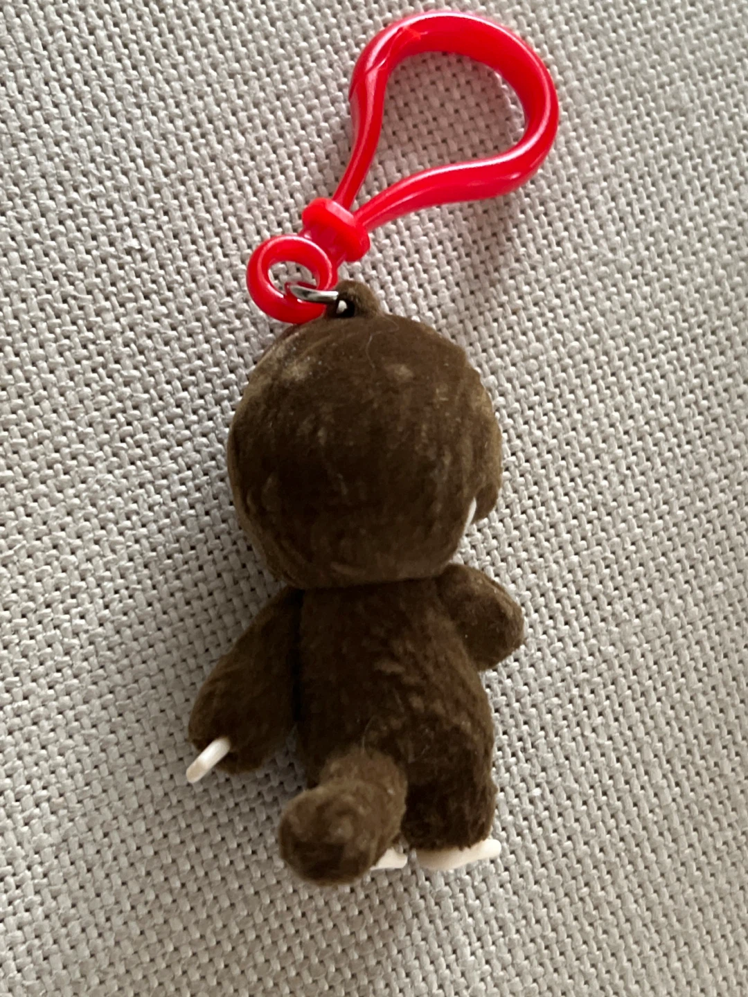 Monchhichi Baby Keychain - photo 3