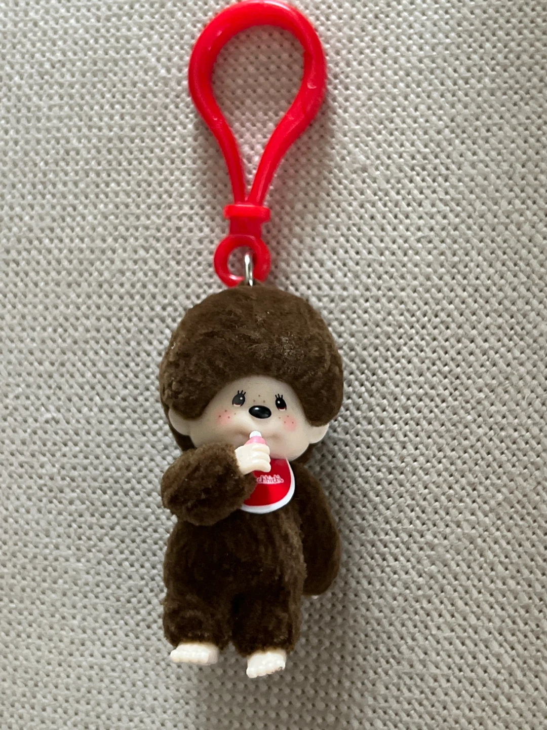 Monchhichi Baby Keychain