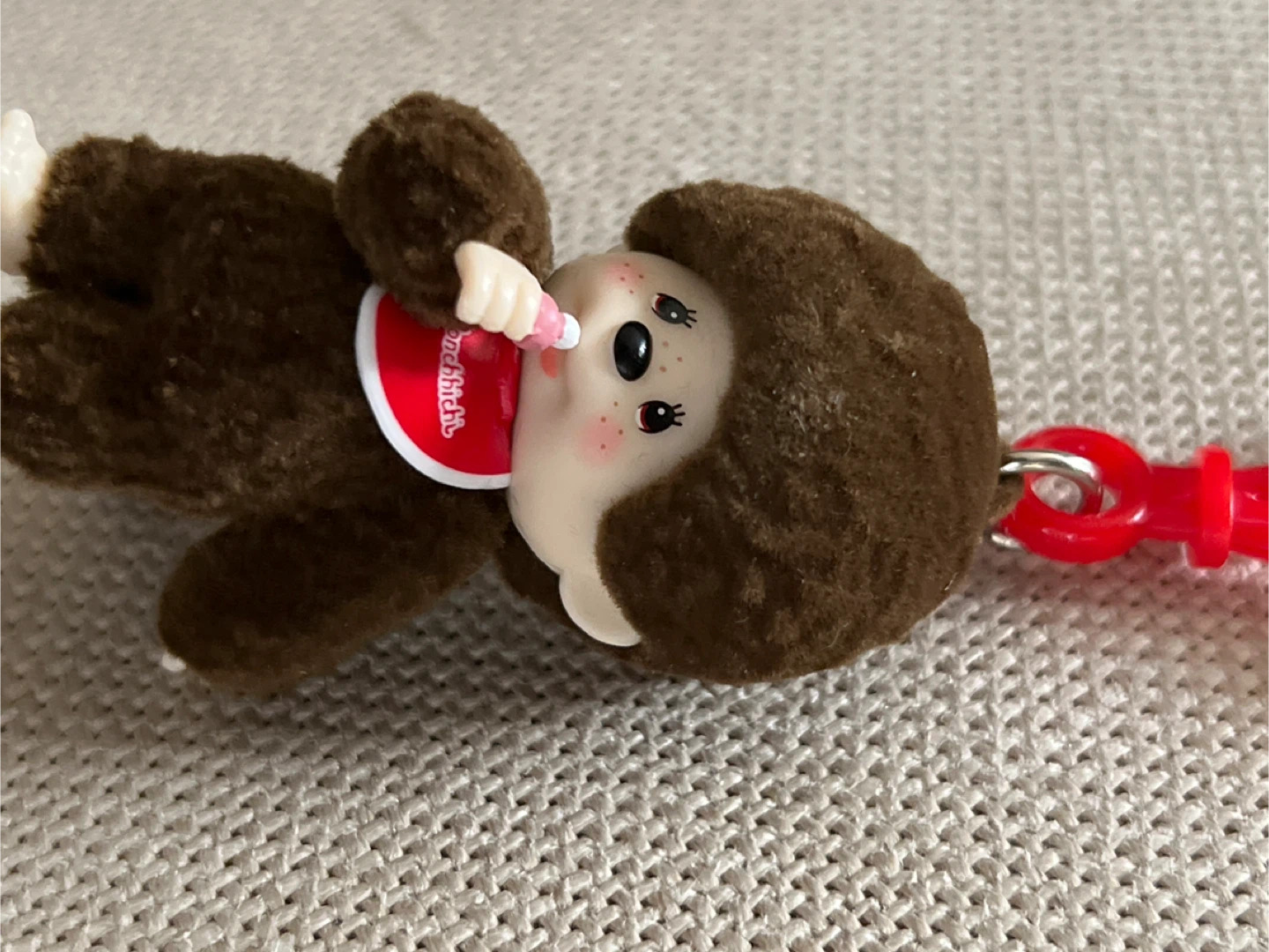 Monchhichi Baby Keychain - photo 2