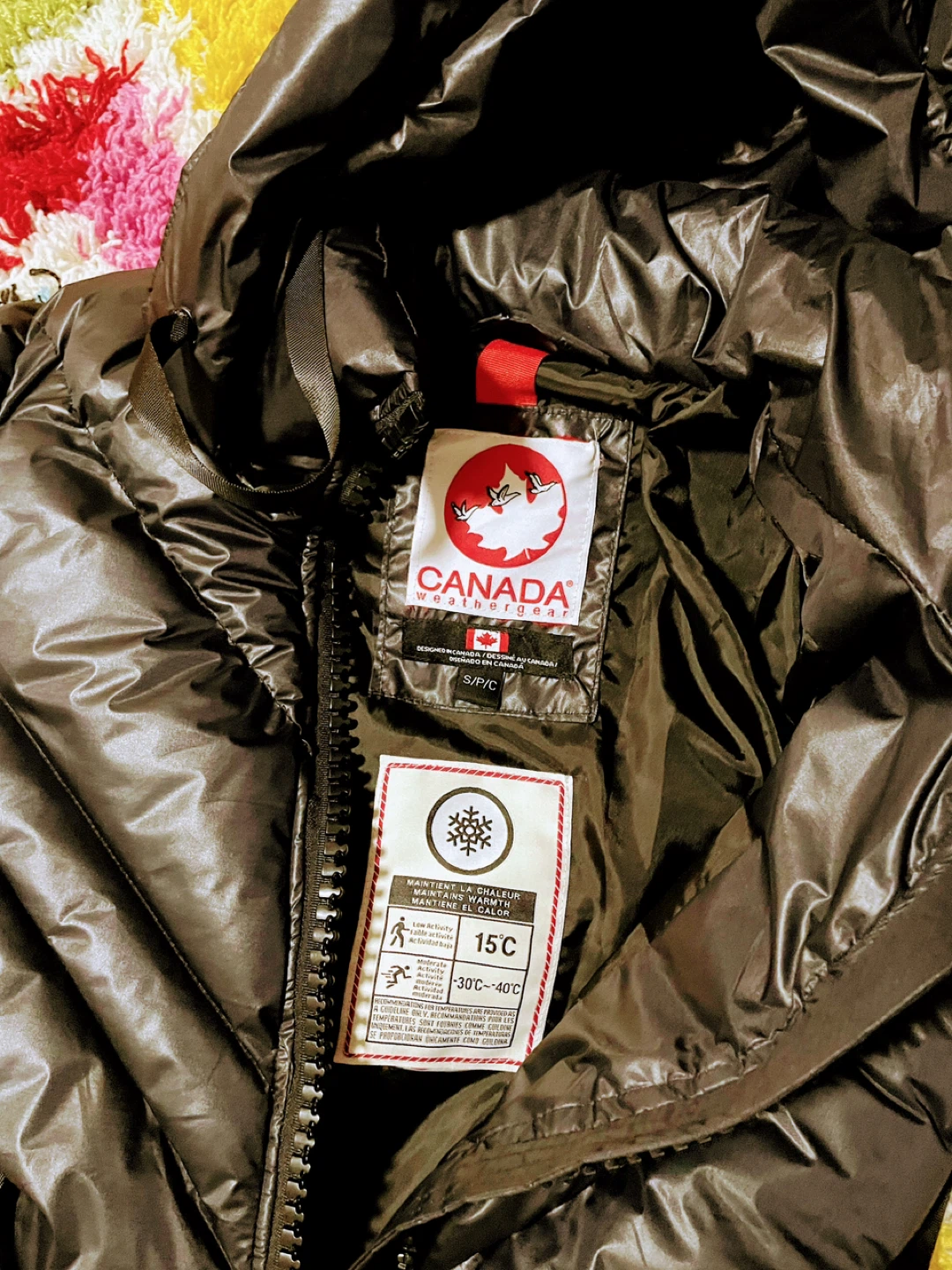 Canada winter Gear Coat - Black - Size S/P - photo 3