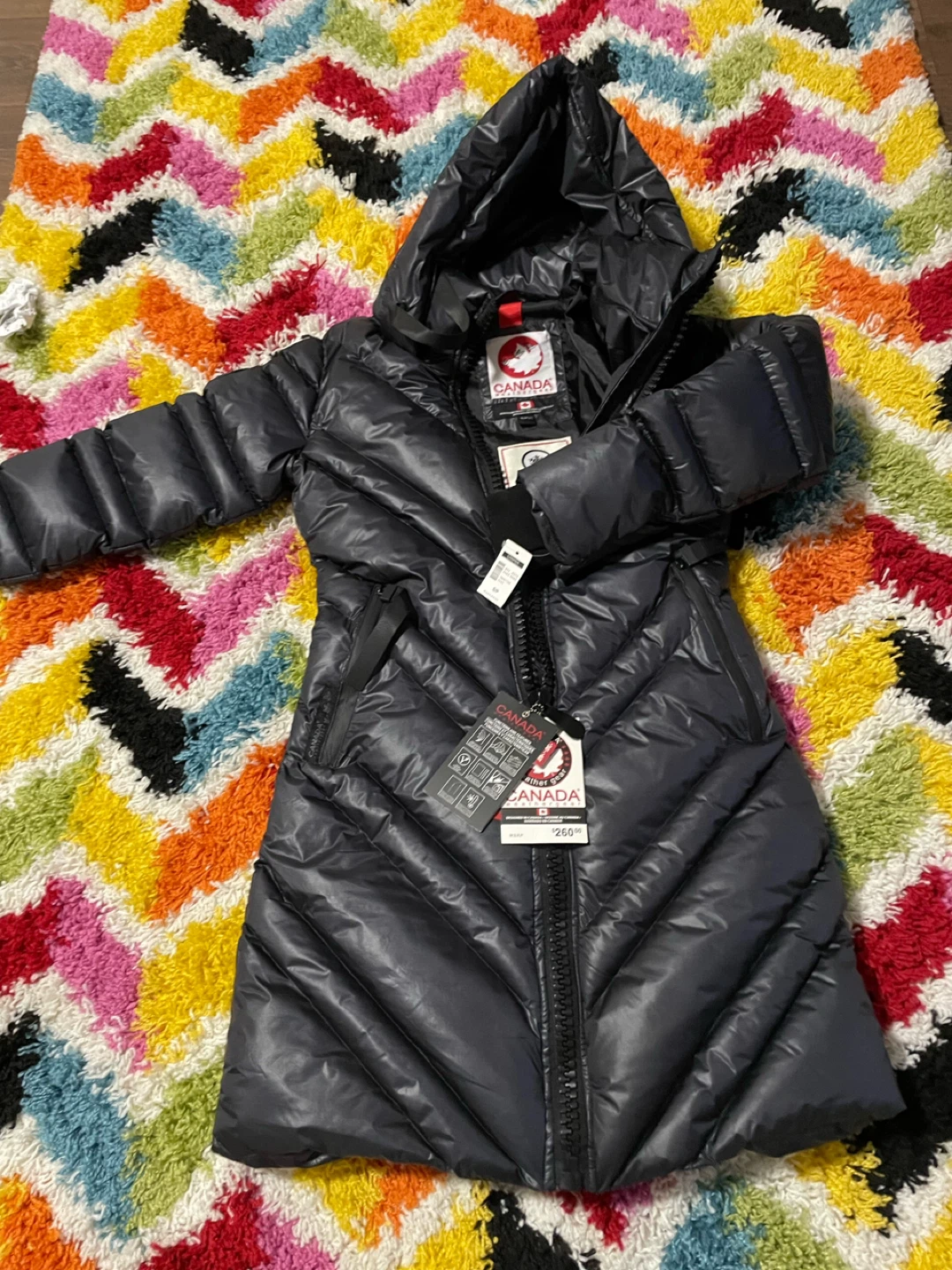 Canada winter Gear Coat - Black - Size S/P