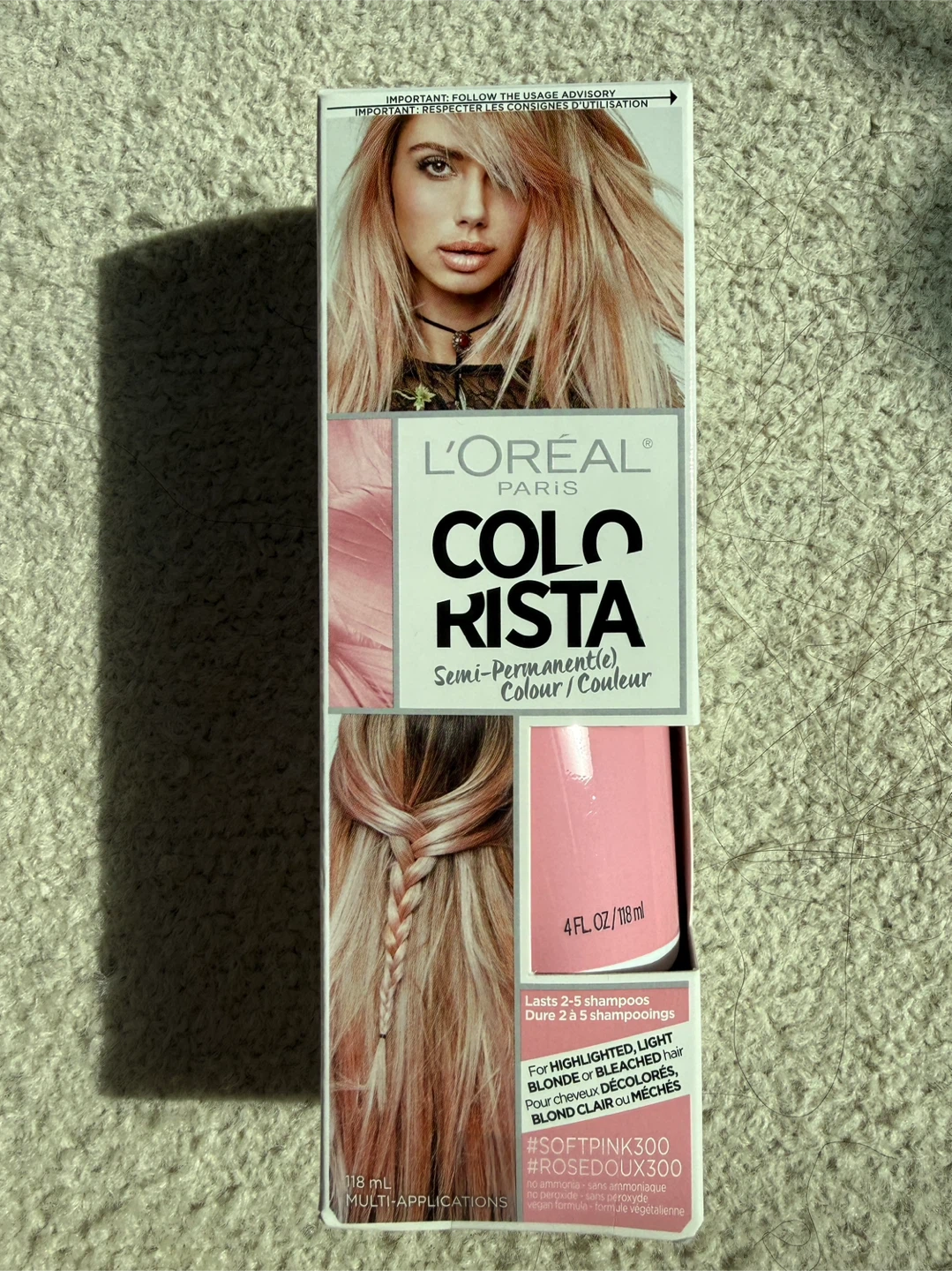 L'Oréal Paris Colorista Semi-Permanent Hair Colour