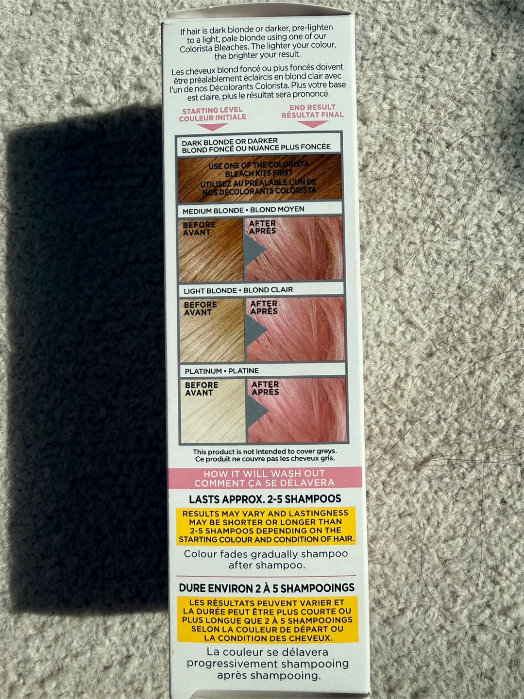 L'Oréal Paris Colorista Semi-Permanent Hair Colour - photo 2