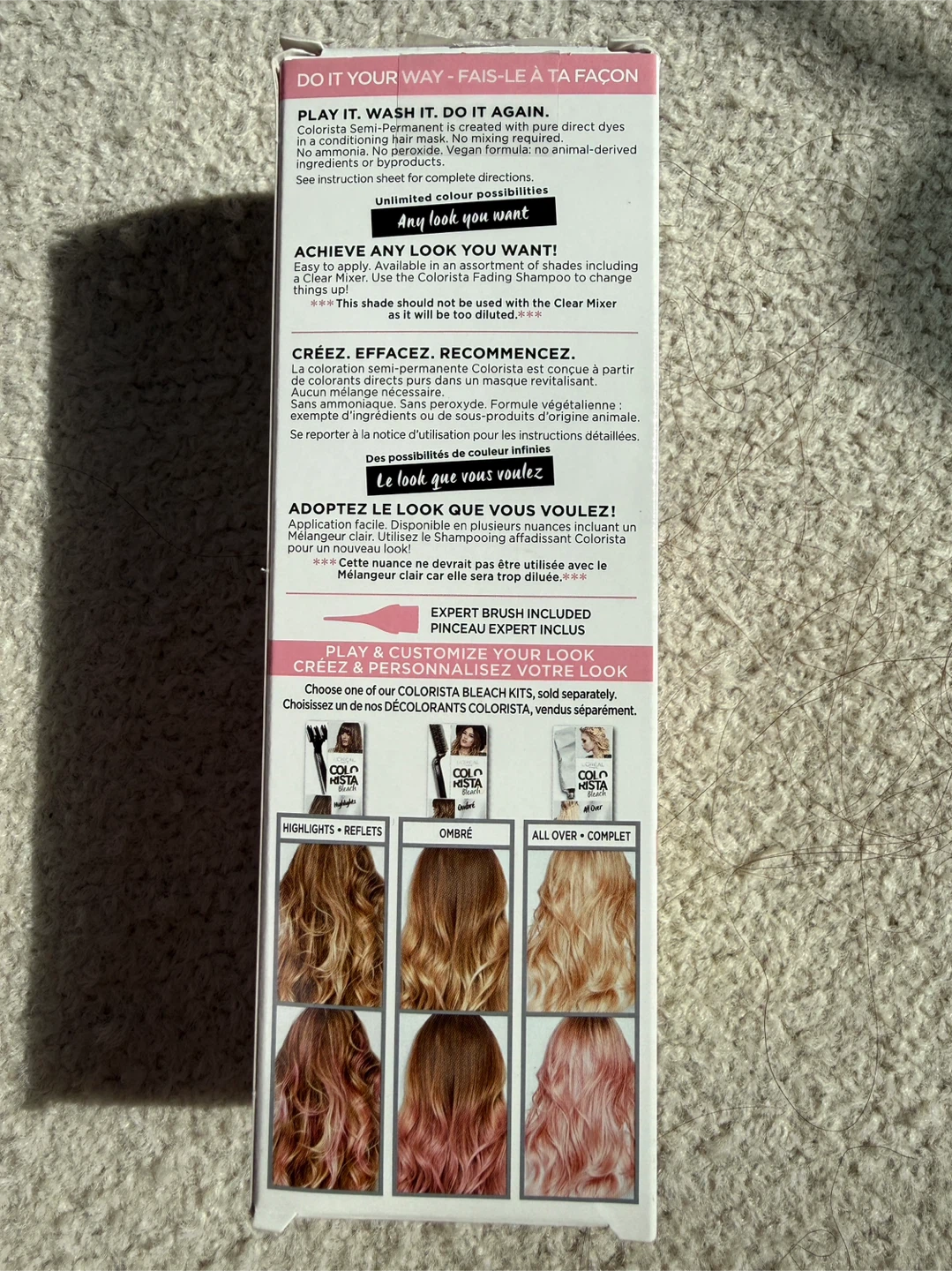 L'Oréal Paris Colorista Semi-Permanent Hair Colour - photo 3