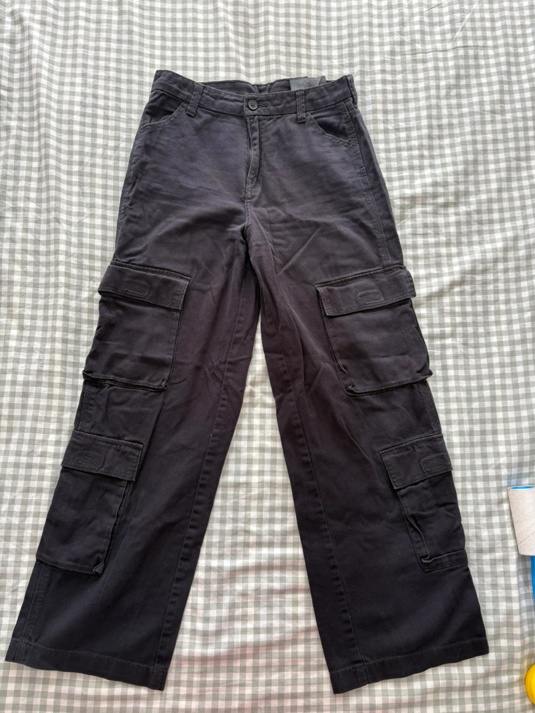 Women’s Black Cargo Pants  (Size 2) - photo 2