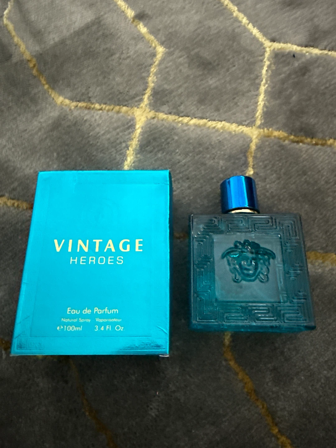 Vintage Heroes Eau de Parfum for Men - 100ml - photo 3