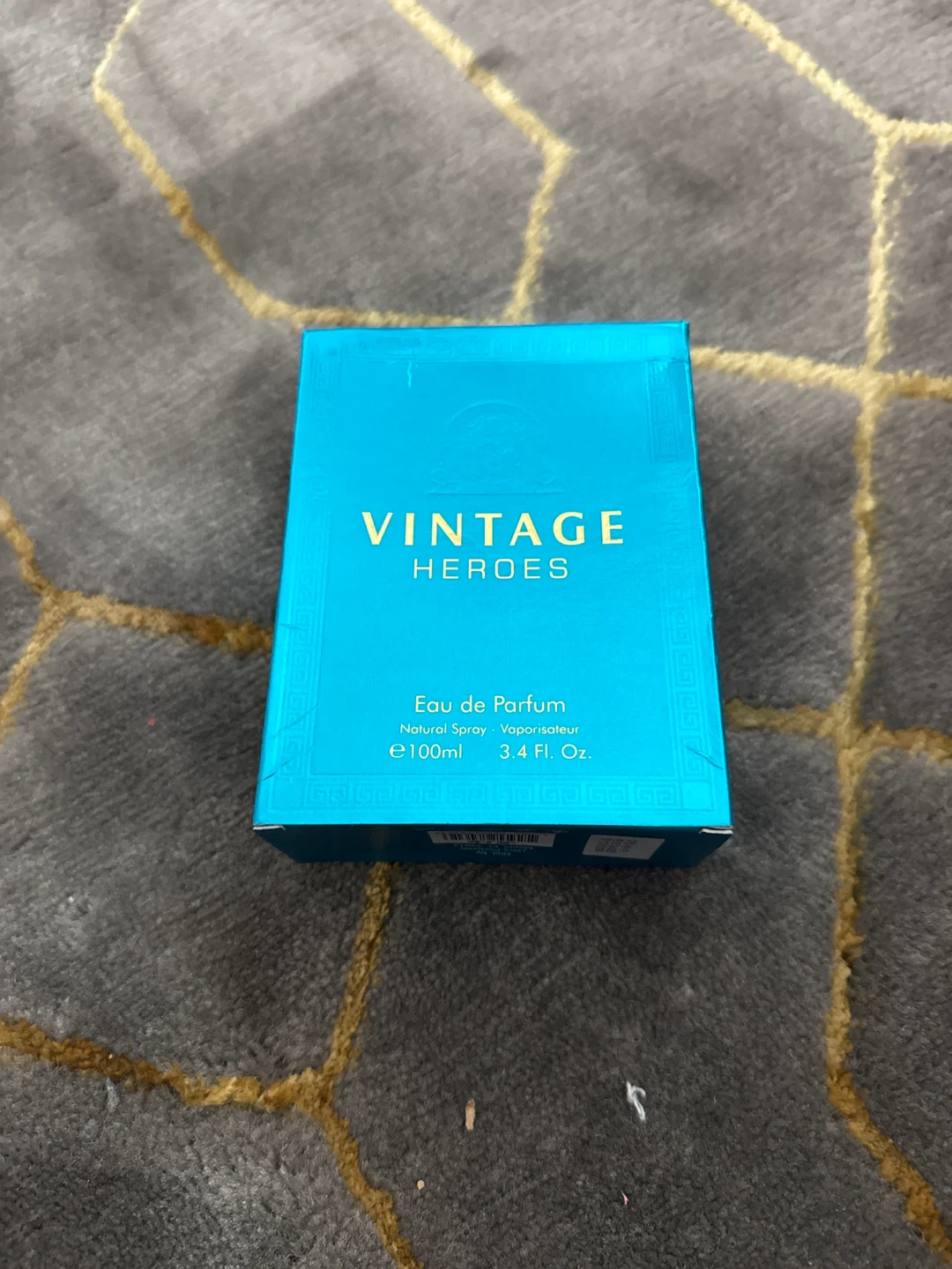 Vintage Heroes Eau de Parfum for Men - 100ml