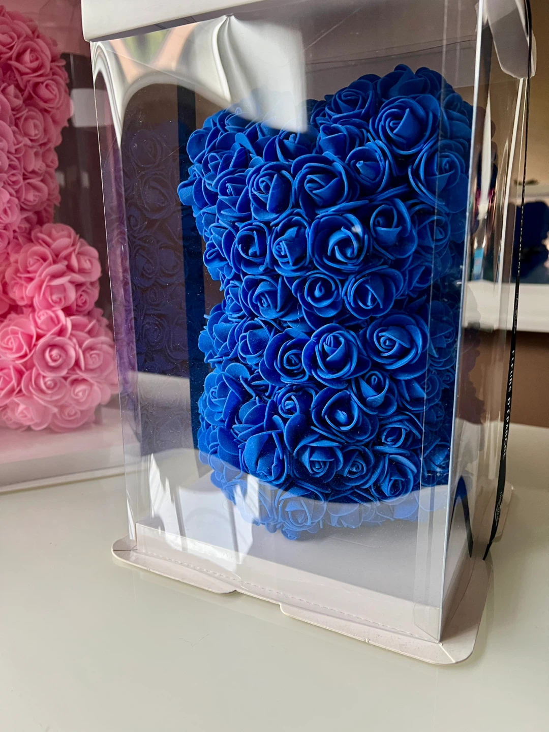 Rose Bear - Pink large and Blue small - photo 4
