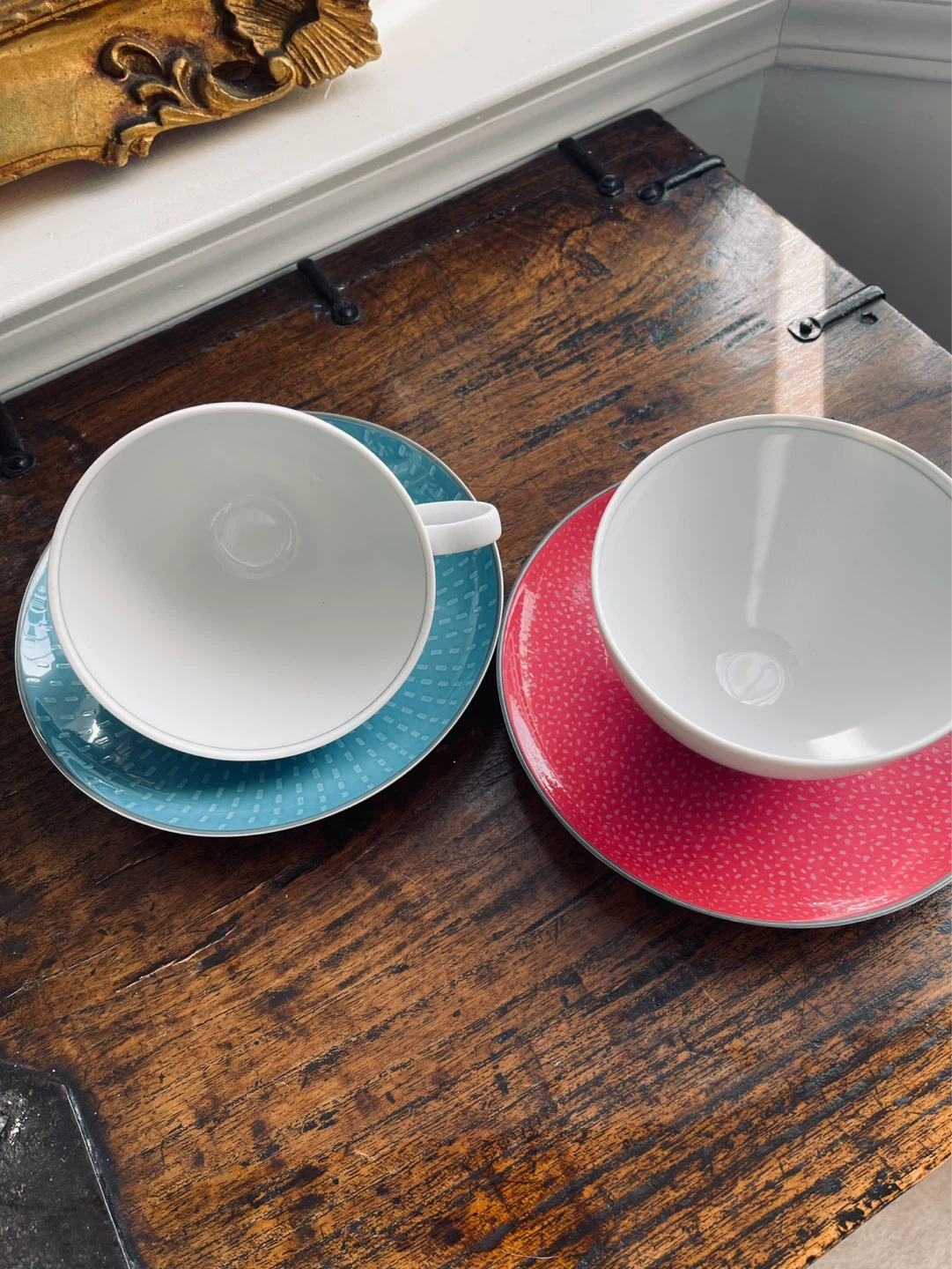 SPAL Porcelanas Cup and Saucer Set